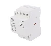 Contattore STM-40-31: installazione a 4 direzioni 40A 230VAC NC + NO x3 DIN Z...