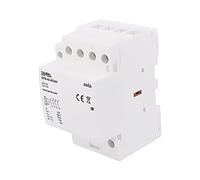 Contattore STM-40-40/24V: installazione a 4 direzioni 40A 24VAC 24VDC NO x4 D...