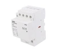 Contattore STM-63-40/24V: installazione a 4 direzioni 63A 24VAC 24VDC NO x4 D...
