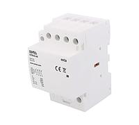 Contattore STM-63-40: installazione 4 direzioni 63A 230VAC NO x4 STM -5-60°C ...