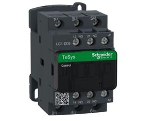 Contattore Telemecanique TeSys LC1D 3P 9A 24VAC LC1D09B7