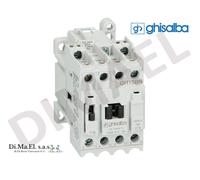 CONTATTORE TELERUTTORE TETRAPOLARE GHISALBA GH15.4