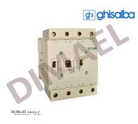 CONTATTORE TELERUTTORE TETRAPOLARE GHISALBA GH15.4