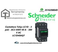 CONT EVER 3P AC3 40A 380VCA 50/60Hz