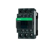 Contattore tripolare AC 3P LC1D25 LC1D32 LC1D38 B7C F7C Q7C M7C 24V 48V 110V 220V 380V(AC LC1D38,24V)