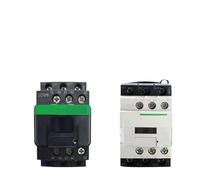 Contattore tripolare trifase 220 V CC 3 poli 3P50/60 Hz LC1D25 LC1D32 LC1D38 Tensione bobina 24 V 110 V 220 V 380 V(LC1D09 white 9A,24V)