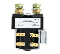 Contattore ZJW100A 12V 24V 36V 48V 60V 72V DC SW80 for veicoli elettrici(36V)