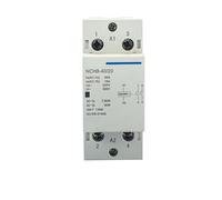 Contattori CA domestici CHNIT NCH8 Din Rail 220V/230V 500V~ 2P 40A 63A Contattore CA modulare(NCH8-63A-20 2NO)