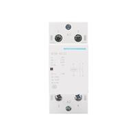Contattori CA domestici su guida DIN NCH8 220 V/230 V 500 V~ 4P 20 A 25 A 2P 40 A 45 A Contattore CA modulare(2P 63A 1NO 1NC)
