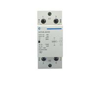 Contattori CA for uso domestico su guida DIN NCH8 220V/230V 500V~ 2P 40A 63A Contattore CA modulare(NCH8-63A-02 2NC)