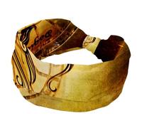 Contattori Zodiaco Oroscopo Astrologia Fascia larga per le donne Fasce elastiche per la testa antiscivolo Fascia per capelli Turbante per Allenamento Yoga Sport Corsa
