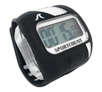 Contavasche digitale da dito per il nuoto Lapcounter grigio