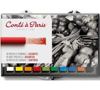 Pastelli Teneri - Contè à Paris - Confezione 10pz.