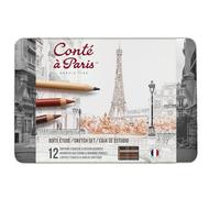 Contè À Paris - Conf. Di Metallo "Studio" 12 Matite Schizzo