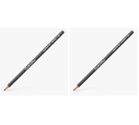 Conté À Paris - Matita per schizzi in grafite 6B (Confezione da 2)