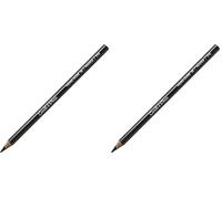 Conté À Paris, Pierre Noire 2B, matita per schizzi (Confezione da 2)