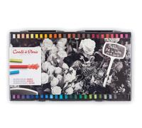 Contè À Paris - Scatola Plastica 48 Carré Colorati