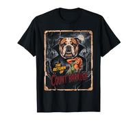 Conte Barkula Halloween Bulldog Vampire Horror Maglietta