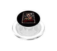 Conte Barkula Halloween Bulldog Vampire Horror PopSockets PopGrip per MagSafe