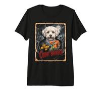 Conte Barkula Halloween Retro Vampiro Cane Maglietta Premium