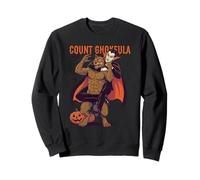 Conte Chokesula BJJ Halloween Umorismo Felpa