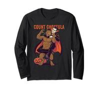 Conte Chokesula BJJ Halloween Umorismo Maglia a Manica
