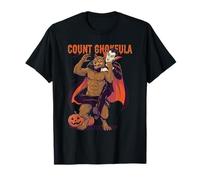 Conte Chokesula BJJ Halloween Umorismo Maglietta