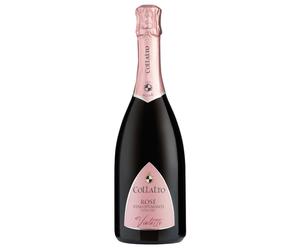 Conte Collalto Violette Vino Spumante di Qualità Extra Dry Rosé 0,75 ℓ