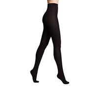 Conte collant da donna elegante COTTON 250 DEN con cotone e LYCRA extra spesso liscio uniformemente rinforzato punte calde per l'autunno e l'inverno