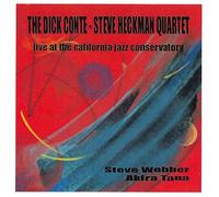 Conte, Dick/ Heckman, Steve - Live At The California Jazz Conservatory