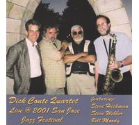 Conte, Dick - Live At 2001 San Jose Jazz Festival