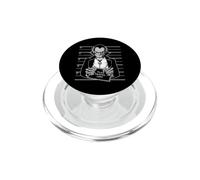 Conte Dracula Mostro Vampiro Foto segnaletica PopSockets PopGrip per MagSafe