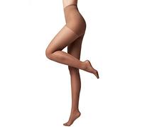 Conte elegant ACTIVE SOFT 40 DEN Collant Donna per Pelli Sensibili con Vitamina E - Effetto Modellante - Collant Donna Liscio - Taglia 6 - Mokka
