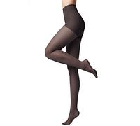 Conte elegant ACTIVE SOFT 40 DEN Collant Donna per Pelli Sensibili con Vitamina E - Effetto Modellante - Collant Donna Liscio - Taglia 4 - Nero