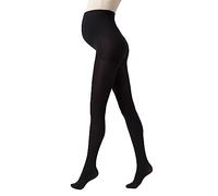 Conte elegant AMORE 60 DEN Collant per Gestanti - Collant da Donna - Moda Premaman - Collant Premaman - Sostegno Pancia Gravidanza - per Danzare - Nero - Gr. 2