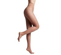 Conte elegant BIKINI 40 DEN Collant in Seta da Donna - Calze con Slip Rinforzato - Collant Sottile da Donna Estremamente Elastico - Taglia 3 - Marrone