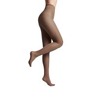 Conte elegant BIKINI 40 DEN Collant in Seta da Donna - Calze con Slip Rinforzato - Collant Sottile da Donna Estremamente Elastico - Taglia 4 -