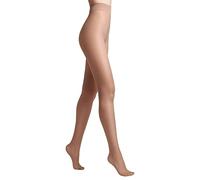 Conte elegant CE Prestige 12 DEN Collant da Donna Velato - Collant in Nylon da Donna - Forti e Resistenti - Collant per l'Ufficio e per Tutti i Giorni - Р.3, Beige