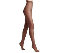 Conte elegant CE Prestige 20 DEN Collant da Donna Velato - Collant in Nylon da Donna - Forti e Resistenti - Collant per l'Ufficio e per Tutti i Giorni - Р.5, Mocca