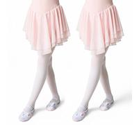 Conte elegant Collant Bambina BALLET 70 DEN 2-Pack - Pantacollant Opachi in Microfibra 3D per Danza Classica e Ginnastica Artistica - Vita Elastica e Cuciture Piatte, Perfetti per Scuola e Spettacoli