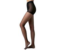 Conte elegant - Collant da Donna - Balance Push Up Tights 15DEN - Modellazione del Ventre, Vita Alta, Effetto Lifting del Sedere, Materiale Morbido e Pregiato - Nero - 5