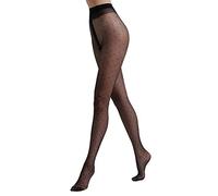 Conte elegant Elegante donna delle donne con punti - pois che pianificano una donna bella elastica appiccicosa - punti lycra