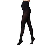 Conte elegant MOMMY 40 DEN Collant Qualità Premium - Collant da Donna - Abbigliamento Premaman - Collant Premaman - Gravidanza - GR. 5 - Nero