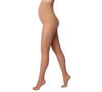 Conte elegant MOMMY 40 DEN Collant Qualità Premium - Collant da Donna - Abbigliamento Premaman - Collant Premaman - Gravidanza - GR. 3 - Marrone