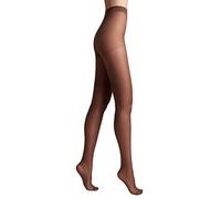 Conte elegant NUANCE 15 DEN Collant in Seta Opaca da Donna - Collant Sottile Rinforzato - Calze da Donna Estremamente Elastico - Taglia 3 - Mokka
