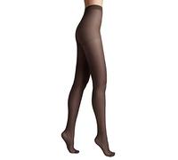 Conte elegant NUANCE 40 DEN Collant in Seta Opaca da Donna - Collant Sottile Rinforzato - Calze da Donna Estremamente Elastico - Taglia 6 - Grafite