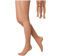 Conte elegant Principessa Eleganti Collant, Beige, 140 cm-146 cm (Pacco da 2) Bambine e Ragazze
