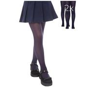 Conte elegant Principessa Eleganti Collant, Blu Mare, 140 cm-146 cm (Pacco da 2) Bambine e Ragazze