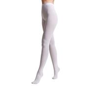Conte elegant TRIUMF 220 DEN Collant da Donna - Struttura in Microfibra a Due Strati - Liscio - Rinforzato sulle Punte - Caldo per l'Autunno e l'Inverno - per Danzare - Taglia 4 - Bianco