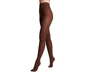 Conte elegant TRIUMF 220 DEN Collant da Donna - Struttura in Microfibra a Due Strati - Liscio - Rinforzato sulle Punte - Caldo per l'Autunno e l'Inverno - per Danzare - Taglia 6 - Mokka